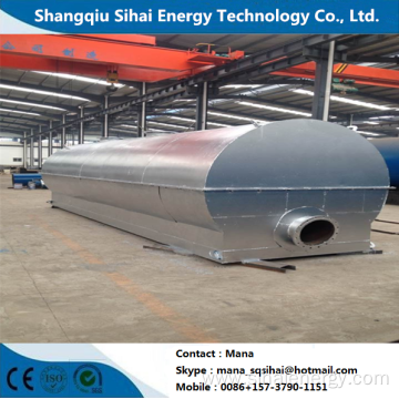 Plastic Oil Distillation to Diesel Facility